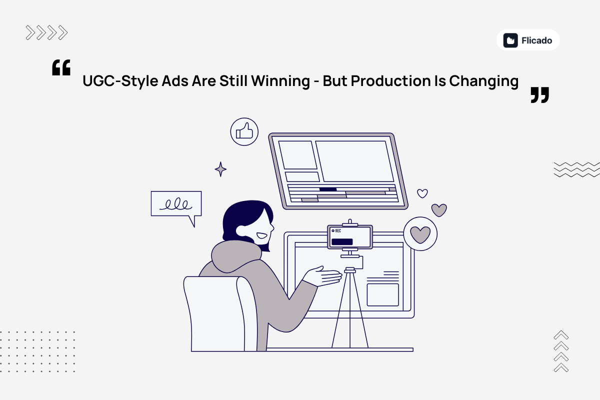 UGC-style ads powered by AI